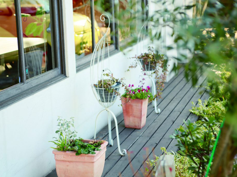 森の中のジュエリーショップへ