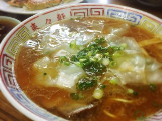 ラーメン（来々軒）in　三原市