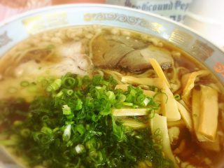 らーめん（十八番）in　福山市三吉町