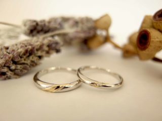 エルドーオリジナルのマリッジリング「メリア｣