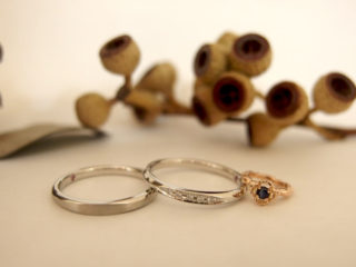 エルドーセレクトブランドのマリッジリング「アフラックス」ヒーリング