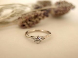 エルドーオリジナルのエンゲージリング