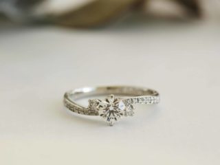 エルドーオリジナルのエンゲージリング