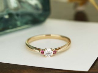 エルドーオリジナルの婚約指輪