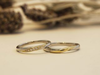 エルドーオリジナルの結婚指輪「メリア」