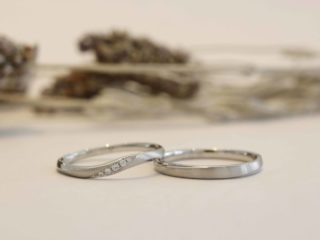 エルドーセレクトブランドのマリッジリング『サムシング・ブルー』