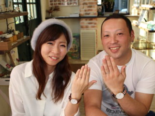 岡山県笠岡市の川上様ご夫妻