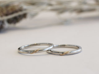 エルドーセレクトブランドの結婚指輪「ノクル」