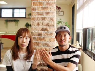 福山市本庄町の沖田様ご夫妻(マリッジリングをご購入)