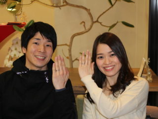 福山市新涯町の中山様ご夫妻