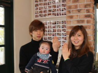 広島県尾道市の高渕様ご夫妻(結婚指輪をご購入)