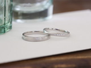 エルドーオリジナルの結婚指輪「メリア」