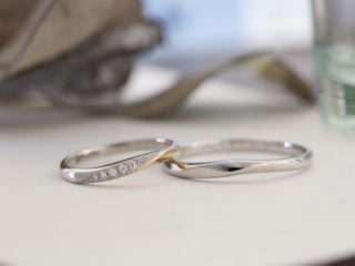 エルドーオリジナルの結婚指輪「ル・ミュージック」