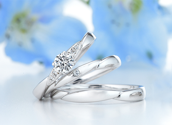 
リボンのようなエルドーセレクトブランドディアレスト／DEEAREST『ヌーヴェル』