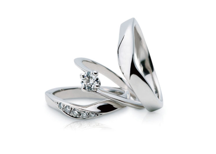 
結びつきモチーフの指輪言葉があるエルドーセレクトブランドアフラックス／AFFLUX『リレーション／絆』