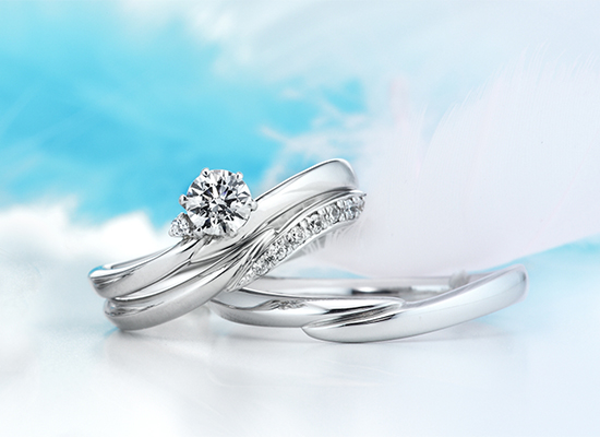 
穏やかに寄せる波の様なエルドーセレクトブランドディアレスト／DEEAREST『プラージュ』