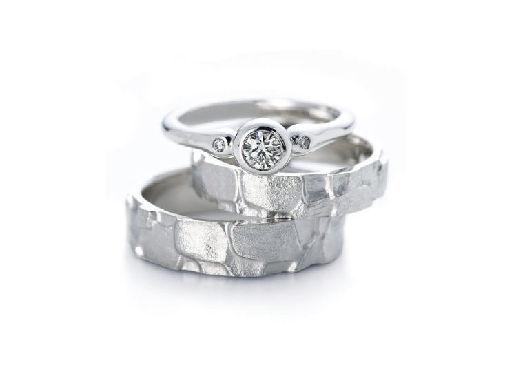 
指輪言葉があるエルドーセレクトブランドアフラックス／AFFLUX『ラグーン／穏やかな愛』