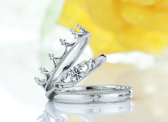 
王冠デザインのエルドーセレクトブランドディアレスト／DEEAREST『ジョリ』