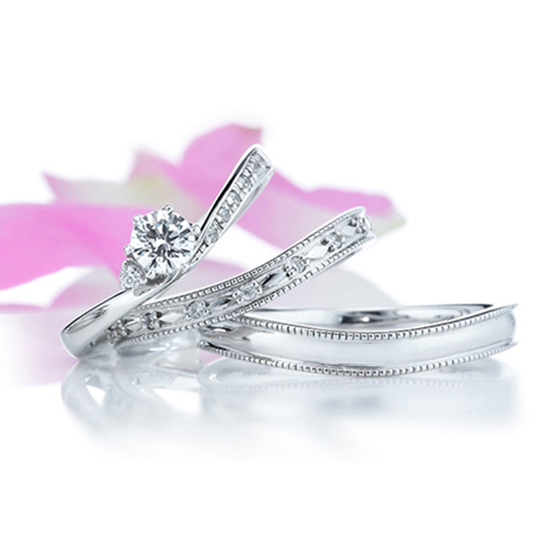 
緩やかなUラインのエルドーセレクトブランドディアレスト／DEEAREST『ボヌール』