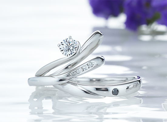 
優しいSラインのエルドーセレクトブランドディアレスト／DEEAREST『ソレイユ』