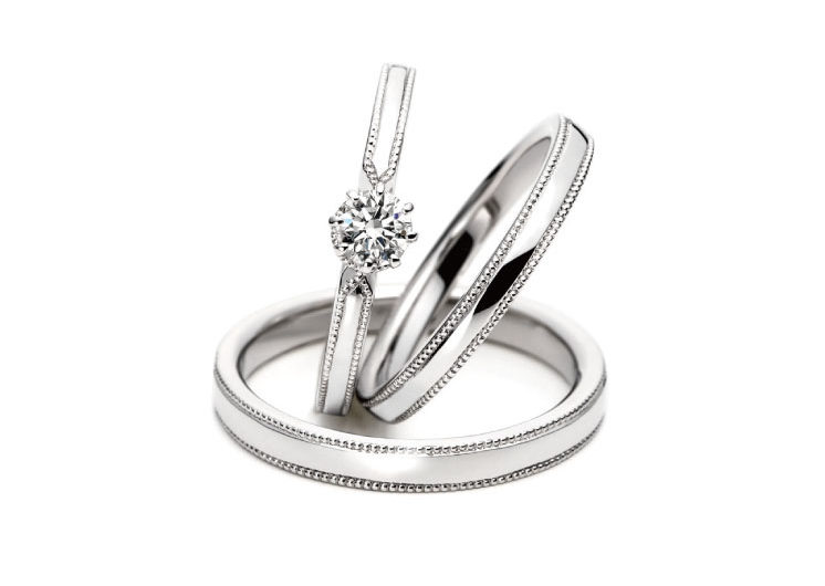 
大切な人への心からのプレゼントをモチーフのエルドーセレクトブランドアウラックス／AFFLUX『カドー／君だけに』指輪言葉があるエルドーセレクトブランドアフラックス