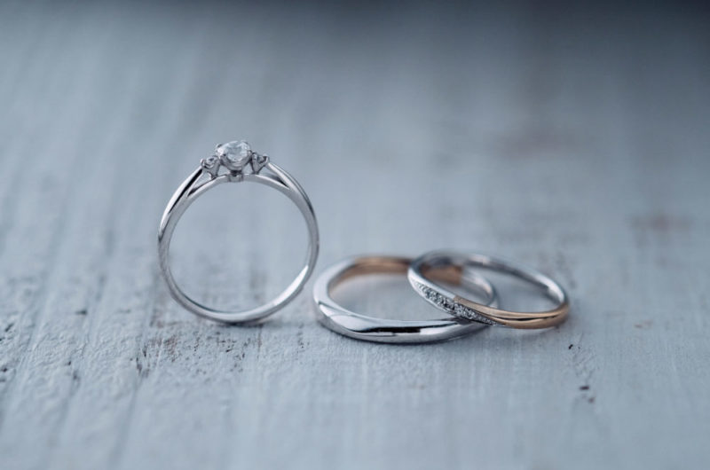 
ストレートシンプルでコンビの3本セットのエドーオリジナルブランド『メリア／melia』