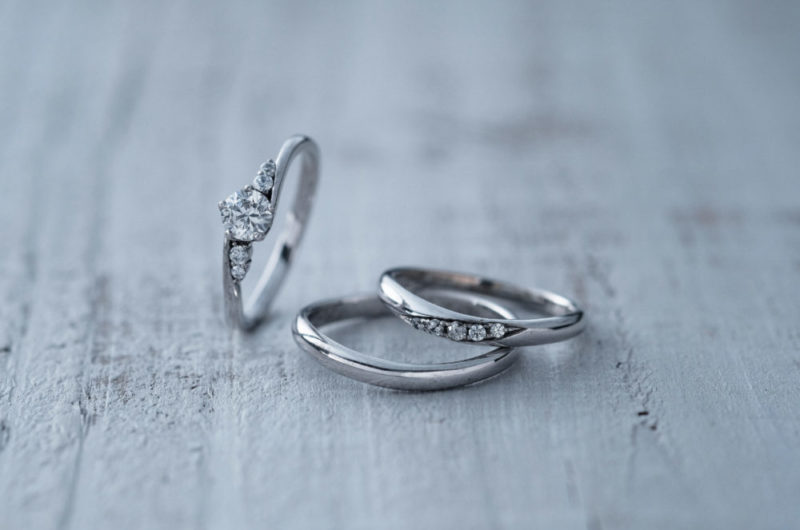 
優しいSラインの3本セットのエドーオリジナルブランド『メリア／melia』