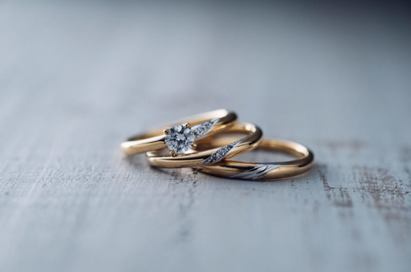 
ストレートシンプルでコンビの3本セットのエドーオリジナルブランド『メリア／melia』