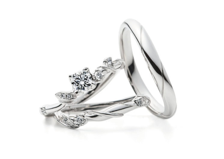 
アサリナの花のモチーフのエルドーセレクトブランドアウラックス／AFFLUX『アサリナ／信じる心』