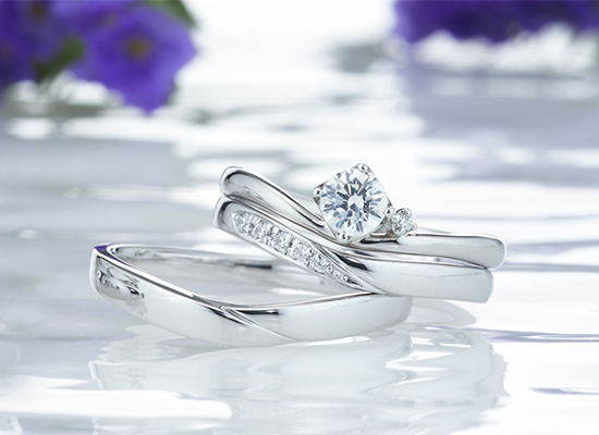 
優しいVラインのエルドーセレクトブランドディアレスト／DEEAREST『スヴニール』