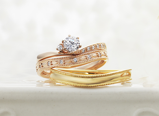 
緩やかなUラインのエルドーセレクトブランドディアレスト／DEEAREST『ボヌール』