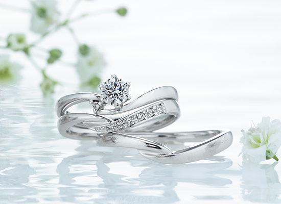 
Vライン・Sライン両方のデザインのエルドーセレクトブランドディアレスト／DEEAREST『リヴァージュ』