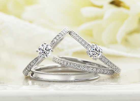 
エタニティーリングのエルドーセレクトブランドディアレスト／DEEAREST『グラース』