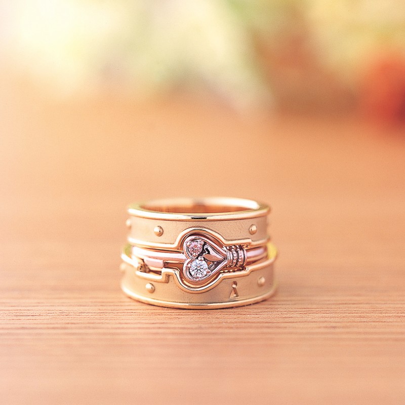 
フルオーダー『鍵』エルドーセレクトブランドのKATSUKI／カツキ