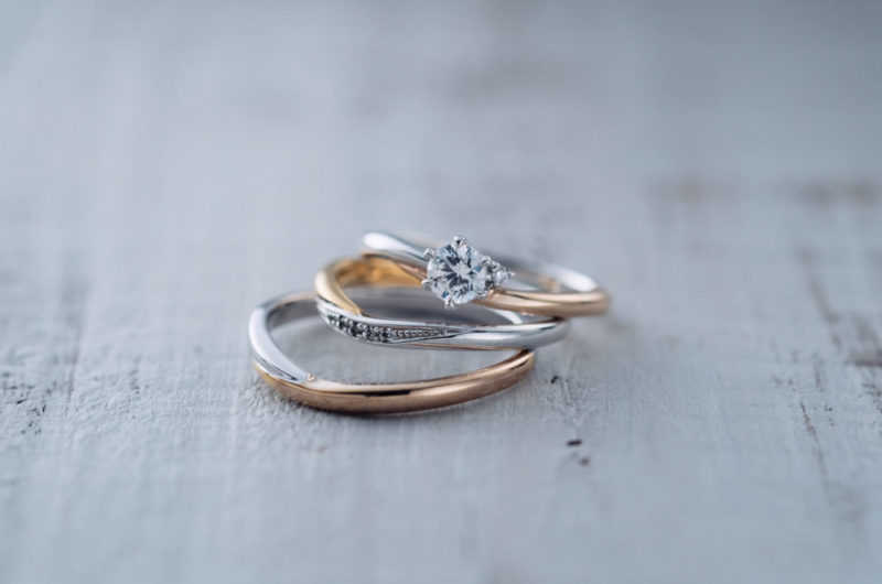 
Vラインでシンプルでコンビの3本セットのエドーオリジナルブランド『メリア／melia』