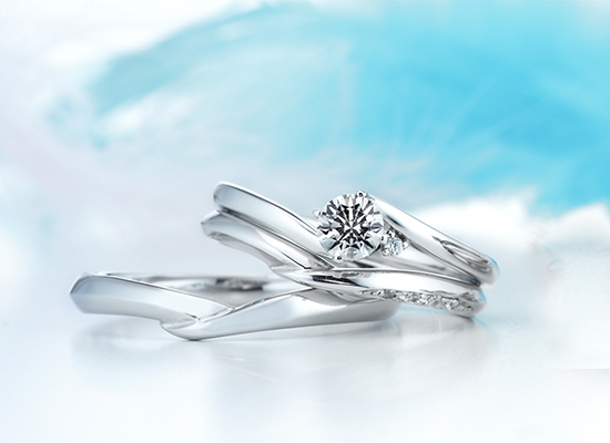 
優しいVラインのエルドーセレクトブランドディアレスト／DEEAREST『ジョワ』