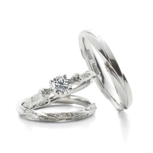 
麦の穂指輪言葉があるエルドーセレクトブランドアフラックス／AFFLUX『ハーベスト／幸せの種』指輪言葉があるエルドーセレクトブランドアフラックス