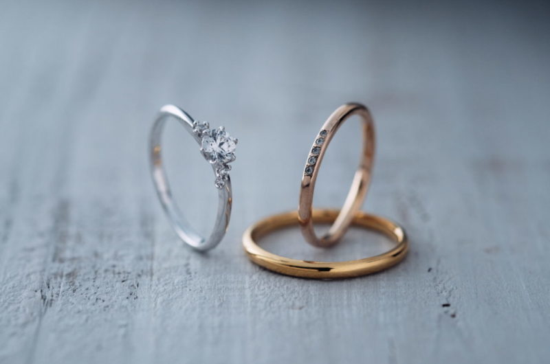 
ストレートシンプルでコンビの3本セットのエドーオリジナルブランド『メリア／melia』