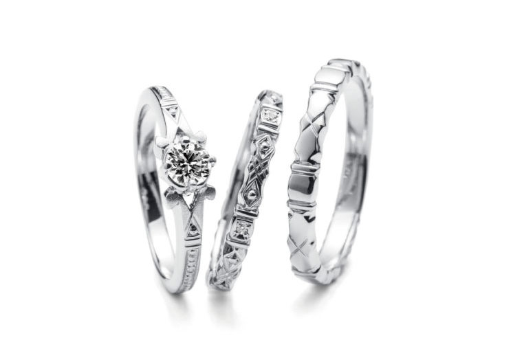 
ステンドグラスモチーフのエルドーセレクトブランドアウラックス／AFFLUX『ヴィトライユ／光の差す方へ』