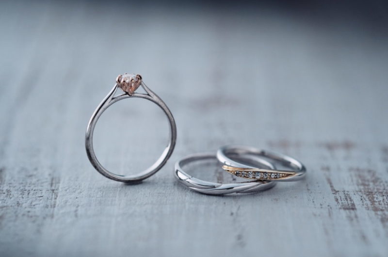 
ストレートシンプルでコンビの3本セットのエドーオリジナルブランド『メリア／melia』