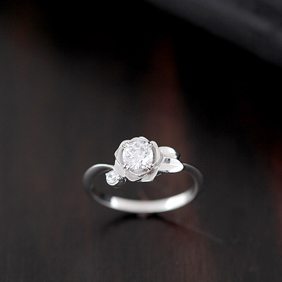 
フルオーダー『薔薇』エルドーセレクトブランドのKATSUKI／カツキ