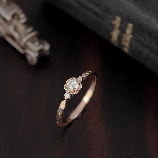 
フルオーダー『薔薇』エルドーセレクトブランドのKATSUKI／カツキ