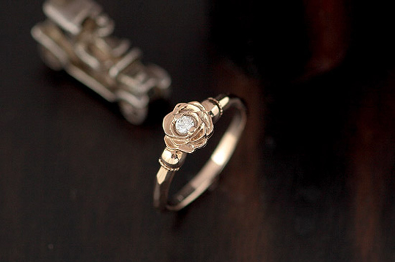 
フルオーダー『薔薇』エルドーセレクトブランドのKATSUKI／カツキ