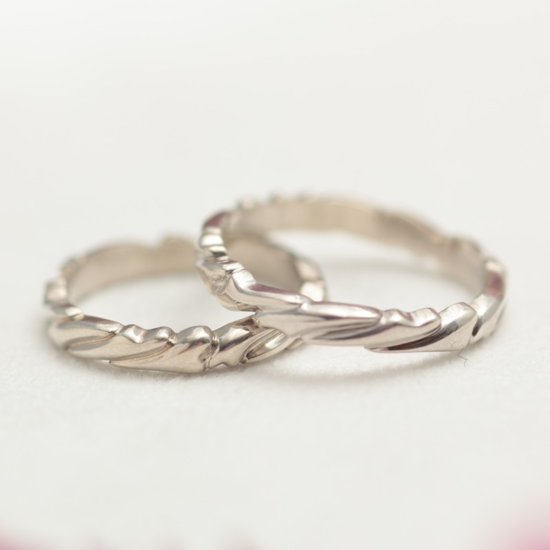 
ハートの形になってる個性的なデザインのエルドーセレクトブランドカツキ／KATSUKI『ガトー／お菓子』