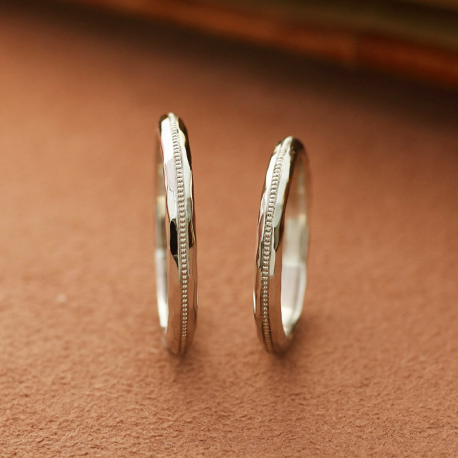 
キラキラ輝くデザインのエルドーセレクトブランドカツキ／KATSUKI『フュチュール／未来』