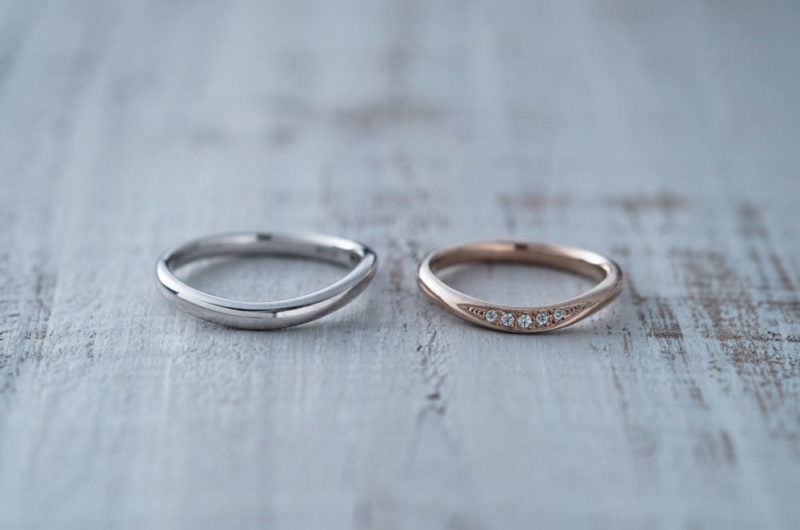 
Vラインのマリッジのエドーオリジナルブランド『メリア／melia』