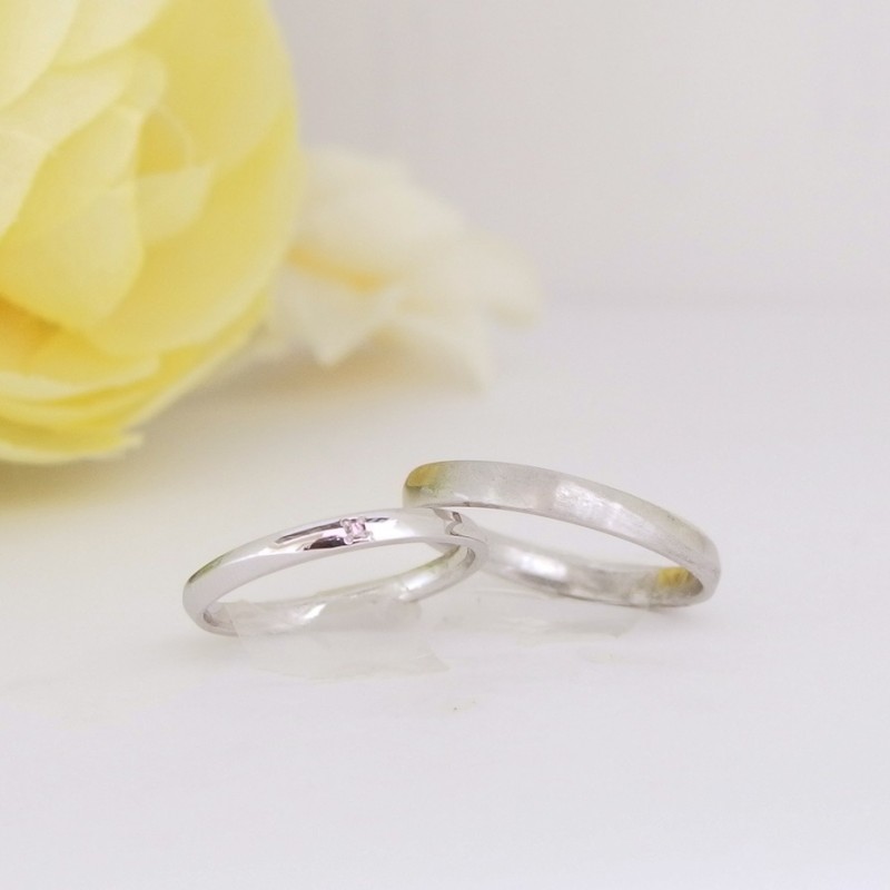 
Vライン・Sライン両方のデザインのエルドーセレクトブランドディアレスト／DEEAREST『ピュール』