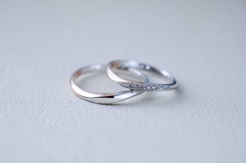 
コンビデザインのエルドーオリジナルマリッジ『ル・ミュージック／Le musique』