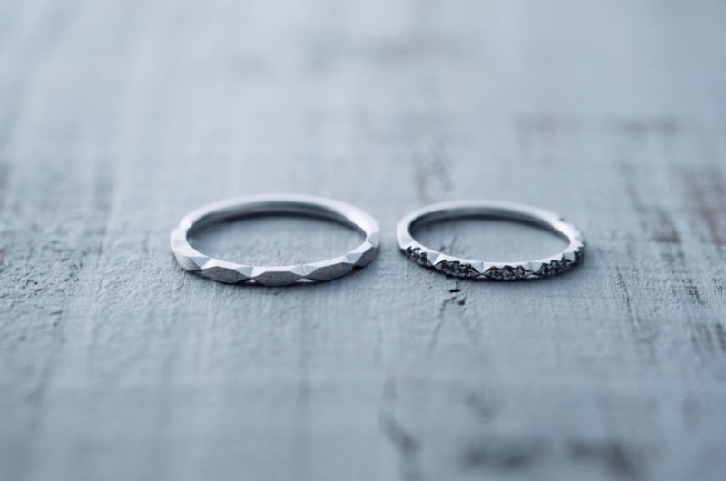 
エタニティーマリッジのエドーオリジナルブランド『メリア／melia』