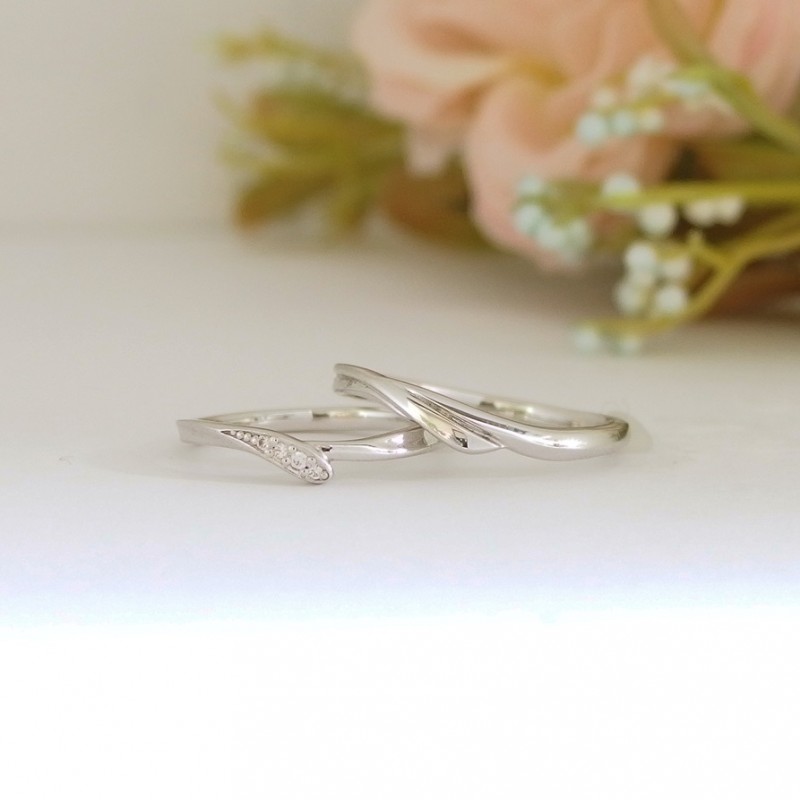 
Vライン・Sライン両方のデザインのエルドーセレクトブランドディアレスト／DEEAREST『ピュルテ』